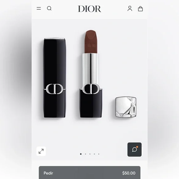 Dior Rouge Dior Couture lipstick velvety, satin - Picture 3 of 10
